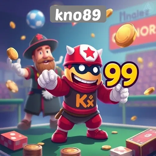 Kno89 Sebagai Platform Game Terpercaya di Indonesia