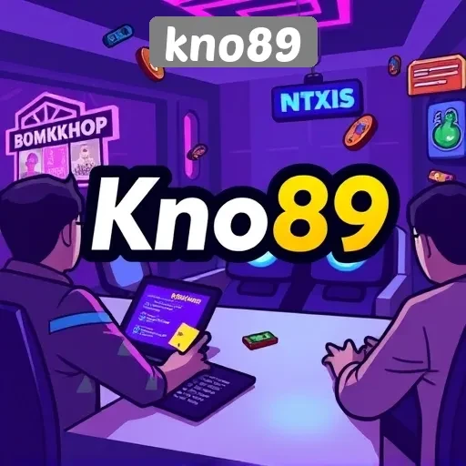 Kno89 Tempat Berkumpulnya Pecinta Game Online
